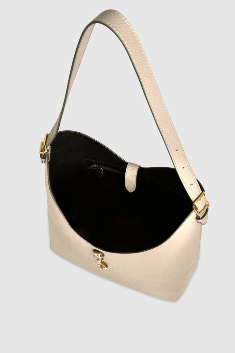 Hobo Bag Rebecca Minkoff Women Megan Hobo Stone - Image 3