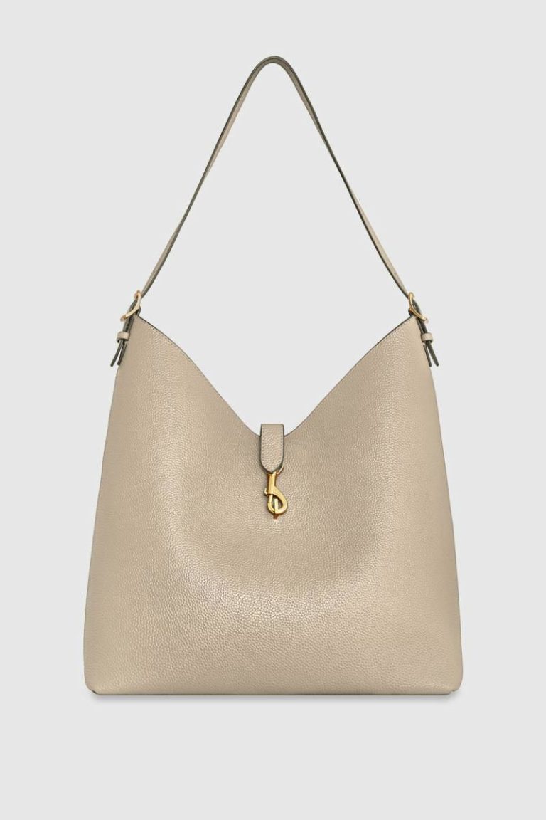 Hobo Bag Rebecca Minkoff Women Megan Hobo Stone