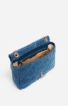 Indigo Large Bag Moon In Linen Made In Italy Quilted Bags Vanessa Bruno Women - Image 4