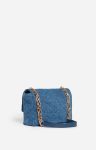 Indigo Large Bag Moon In Linen Made In Italy Quilted Bags Vanessa Bruno Women - Image 5