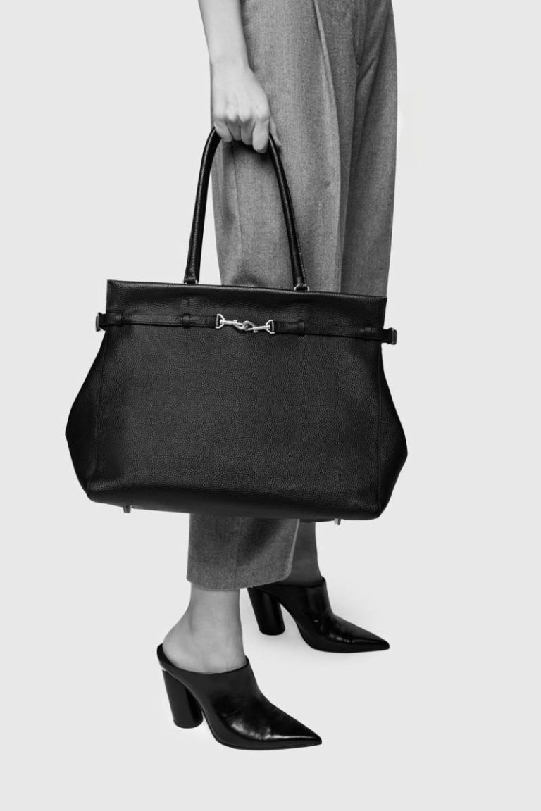 Insider Tote Women Tote Bag Black Rebecca Minkoff - Image 4
