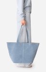 Iris Shoulder Bags Vanessa Bruno Women Large Calf Leather Daily Tote In Cowhide Leather - Image 3