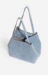 Iris Shoulder Bags Vanessa Bruno Women Large Calf Leather Daily Tote In Cowhide Leather - Image 5