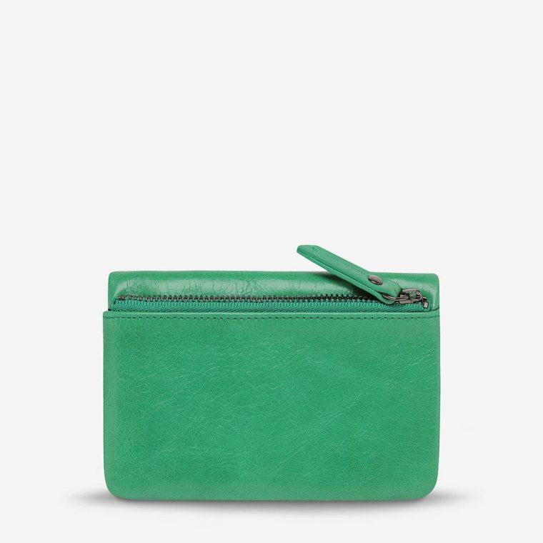 Is Now Better Wallet - Emerald Status Anxiety Small Women Emerald - Image 2
