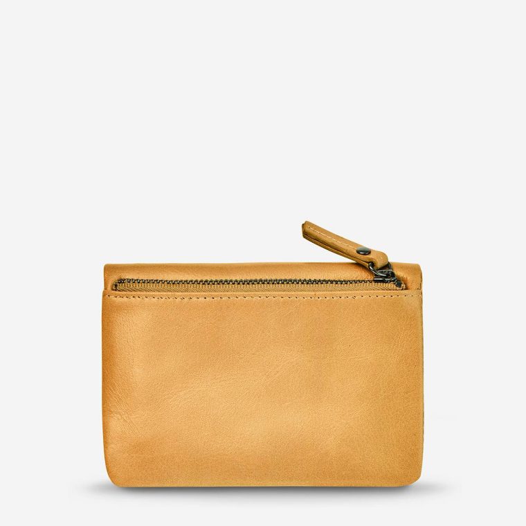 Is Now Better Wallet - Tan Women Small Status Anxiety Tan - Image 2