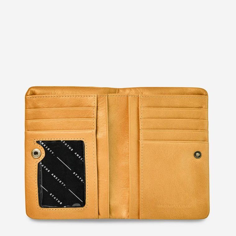 Is Now Better Wallet - Tan Women Small Status Anxiety Tan - Image 3