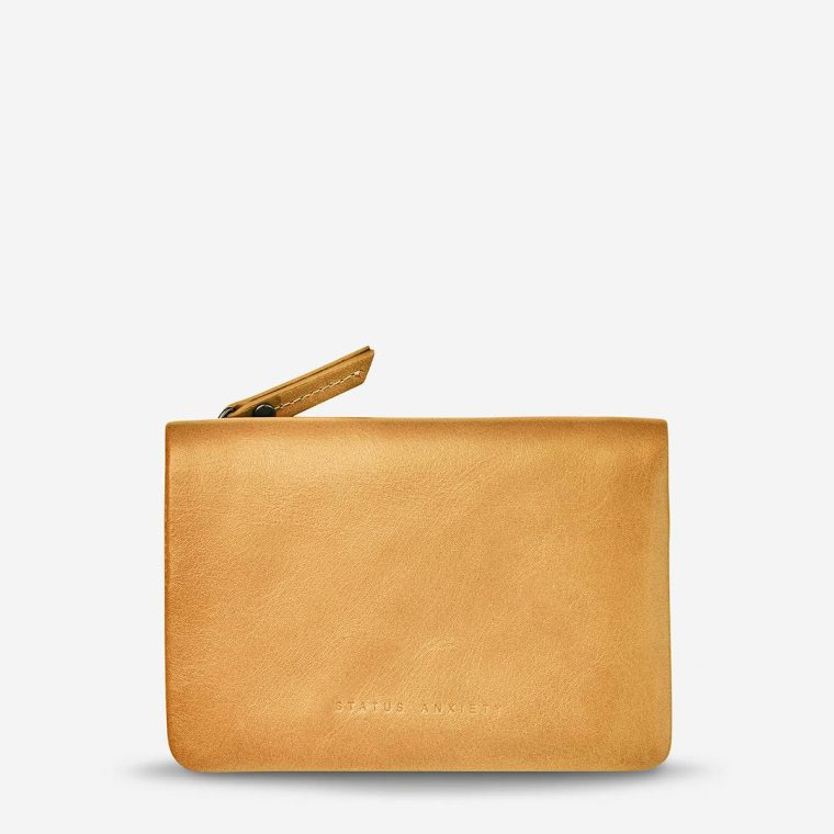 Is Now Better Wallet - Tan Women Small Status Anxiety Tan