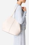Ivory Shoulder Bags Large Leather Daily Tote In Cowhide Leather Vanessa Bruno Women - Image 2