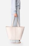 Ivory Shoulder Bags Large Leather Daily Tote In Cowhide Leather Vanessa Bruno Women - Image 3