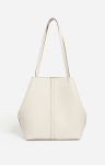Ivory Shoulder Bags Large Leather Daily Tote In Cowhide Leather Vanessa Bruno Women - Image 4