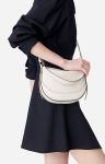 Ivory Women Vanessa Bruno Small Leather Daily Bag Smooth Leather Crossbody Bags - Image 2