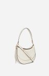 Ivory Women Vanessa Bruno Small Leather Daily Bag Smooth Leather Crossbody Bags - Image 3