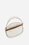 Ivory Women Vanessa Bruno Small Leather Daily Bag Smooth Leather Crossbody Bags - Image 4