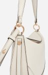Ivory Women Vanessa Bruno Small Leather Daily Bag Smooth Leather Crossbody Bags - Image 5