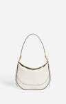 Ivory Women Vanessa Bruno Small Leather Daily Bag Smooth Leather Crossbody Bags