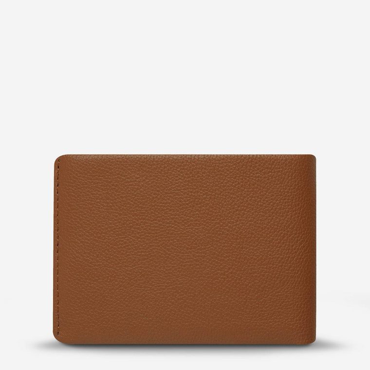Jonah Wallet - Camel Men Bi-Fold Status Anxiety Camel - Image 2