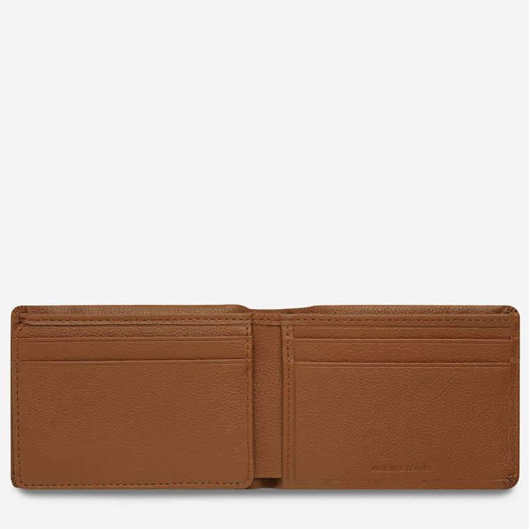 Jonah Wallet - Camel Men Bi-Fold Status Anxiety Camel - Image 3