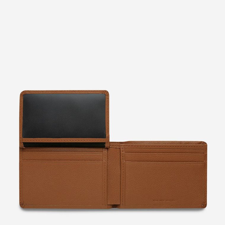 Jonah Wallet - Camel Men Bi-Fold Status Anxiety Camel - Image 4