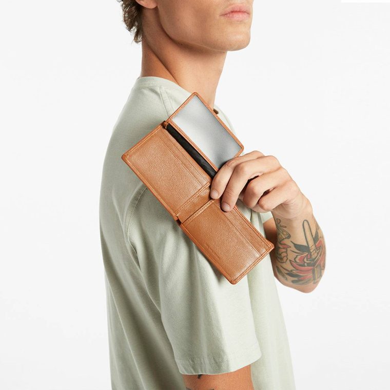 Jonah Wallet - Camel Men Bi-Fold Status Anxiety Camel - Image 5