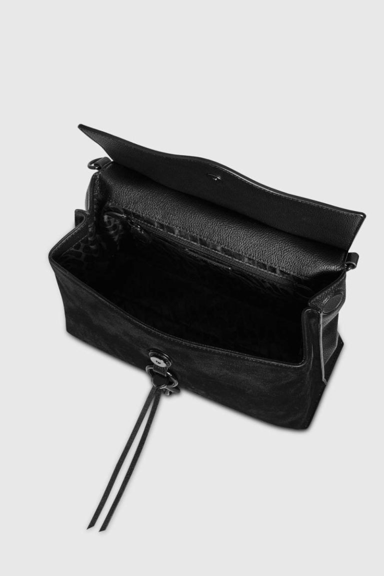 Keith Small Satchel Satchel Black Rebecca Minkoff Women - Image 3