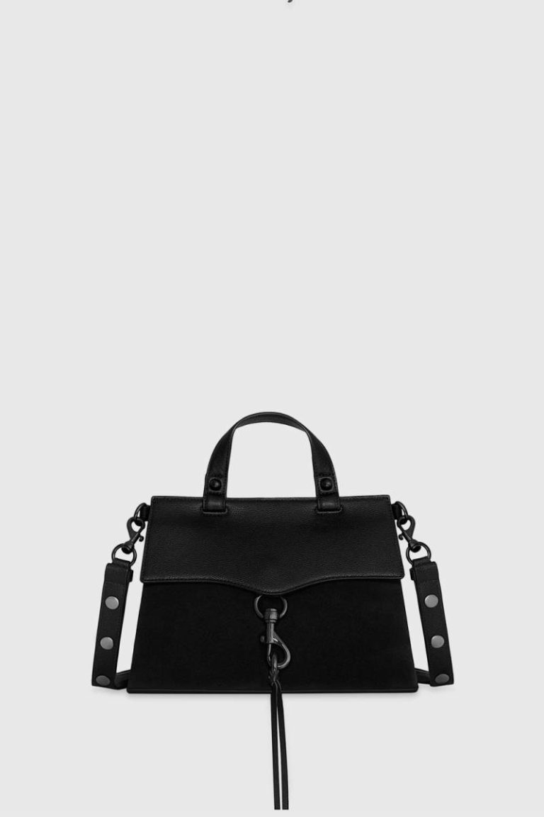 Keith Small Satchel Satchel Black Rebecca Minkoff Women