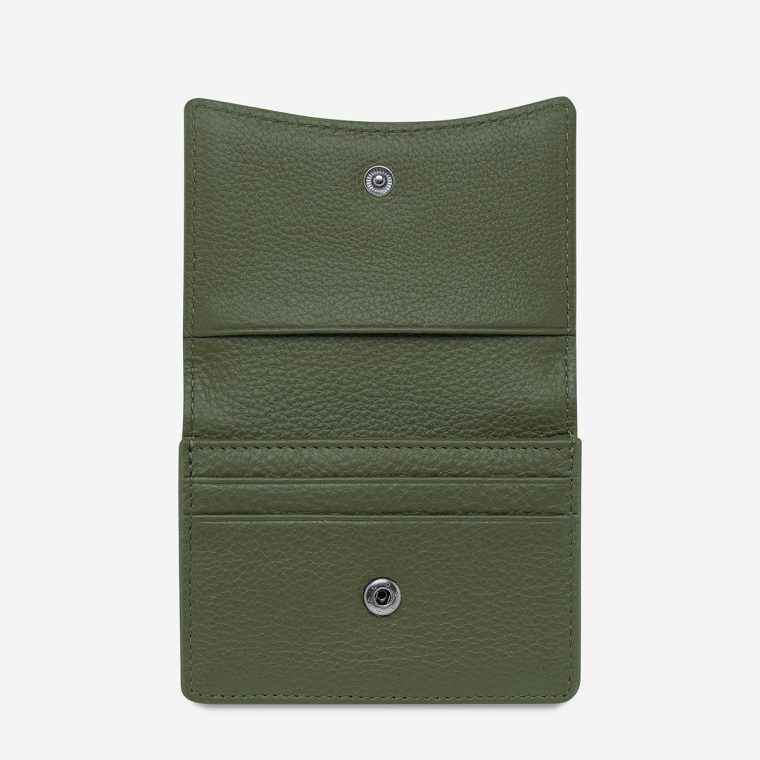 Khaki Extra Small Lumen Wallet - Khaki Women Status Anxiety - Image 3