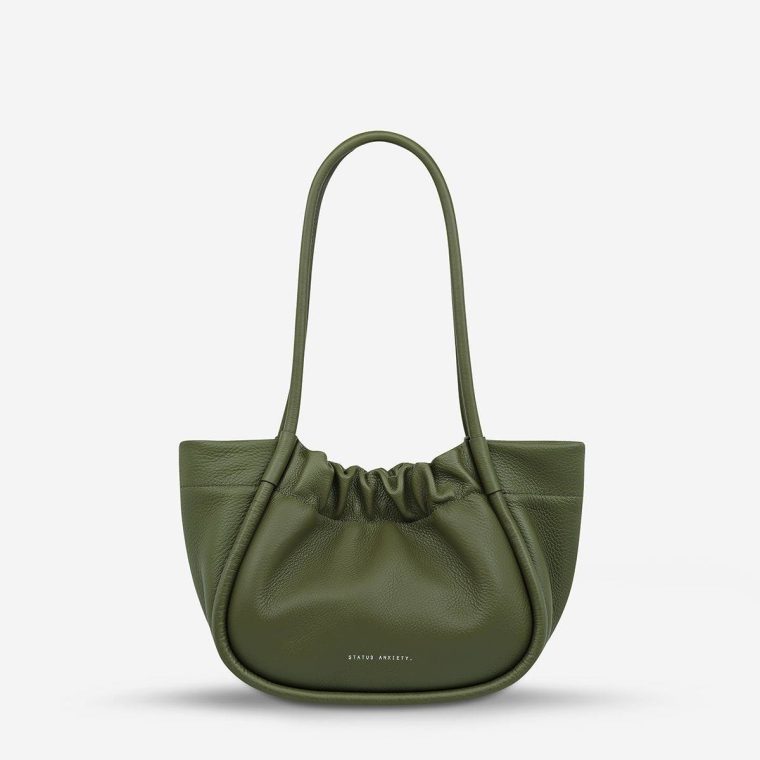 Khaki Handbags Ordinary Pleasures Bag - Khaki Status Anxiety Women - Image 2