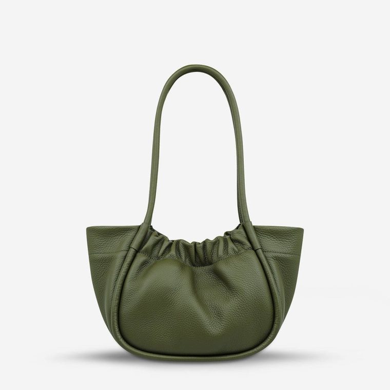 Khaki Handbags Ordinary Pleasures Bag - Khaki Status Anxiety Women - Image 3