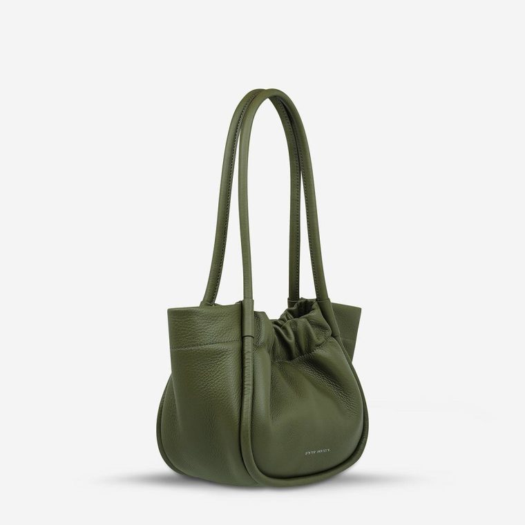 Khaki Handbags Ordinary Pleasures Bag - Khaki Status Anxiety Women - Image 4