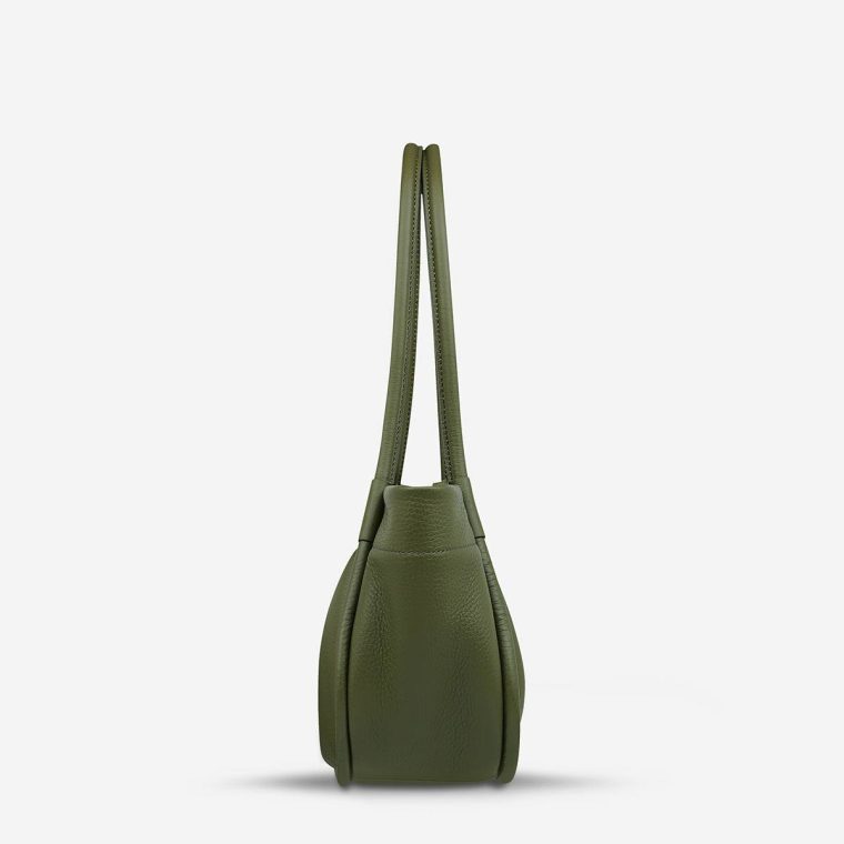 Khaki Handbags Ordinary Pleasures Bag - Khaki Status Anxiety Women - Image 5