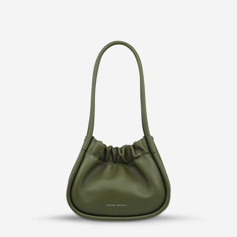 Khaki Handbags Ordinary Pleasures Bag - Khaki Status Anxiety Women