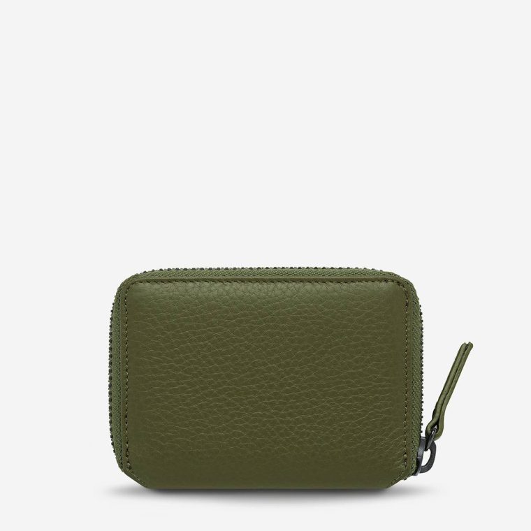 Khaki Small Status Anxiety Wayward Wallet - Khaki Women - Image 2