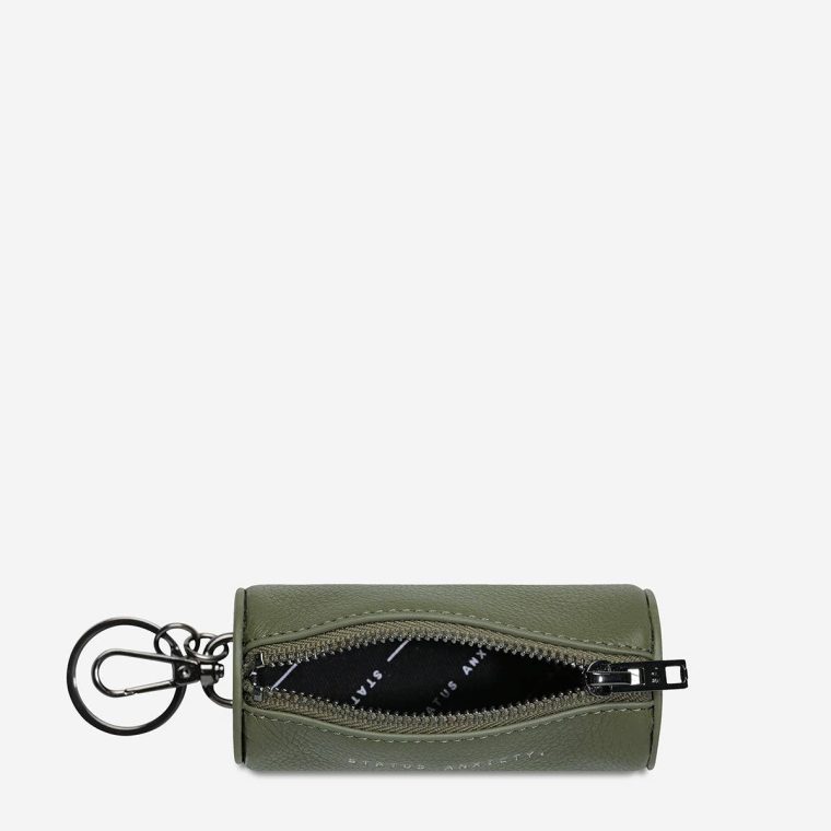 Khaki Status Anxiety Women Escape Pouch - Khaki Extra Small - Image 2