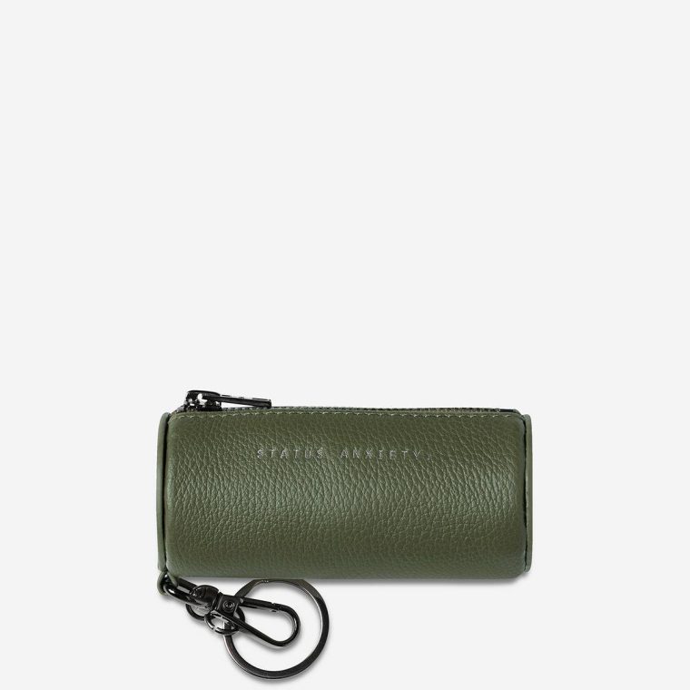 Khaki Status Anxiety Women Escape Pouch - Khaki Extra Small