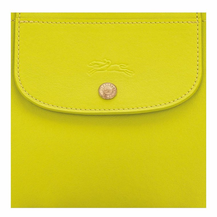 Kiwi Green Leather Bags Cabas Longchamp S Handbag Kiwi Green - Leather Women - Image 3