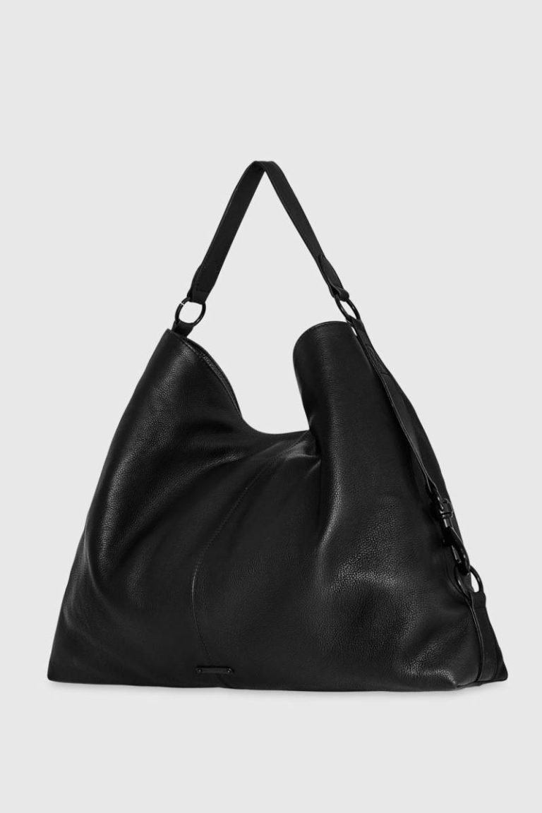Large Buckle Hobo Black Women Rebecca Minkoff Hobo Bag - Image 2