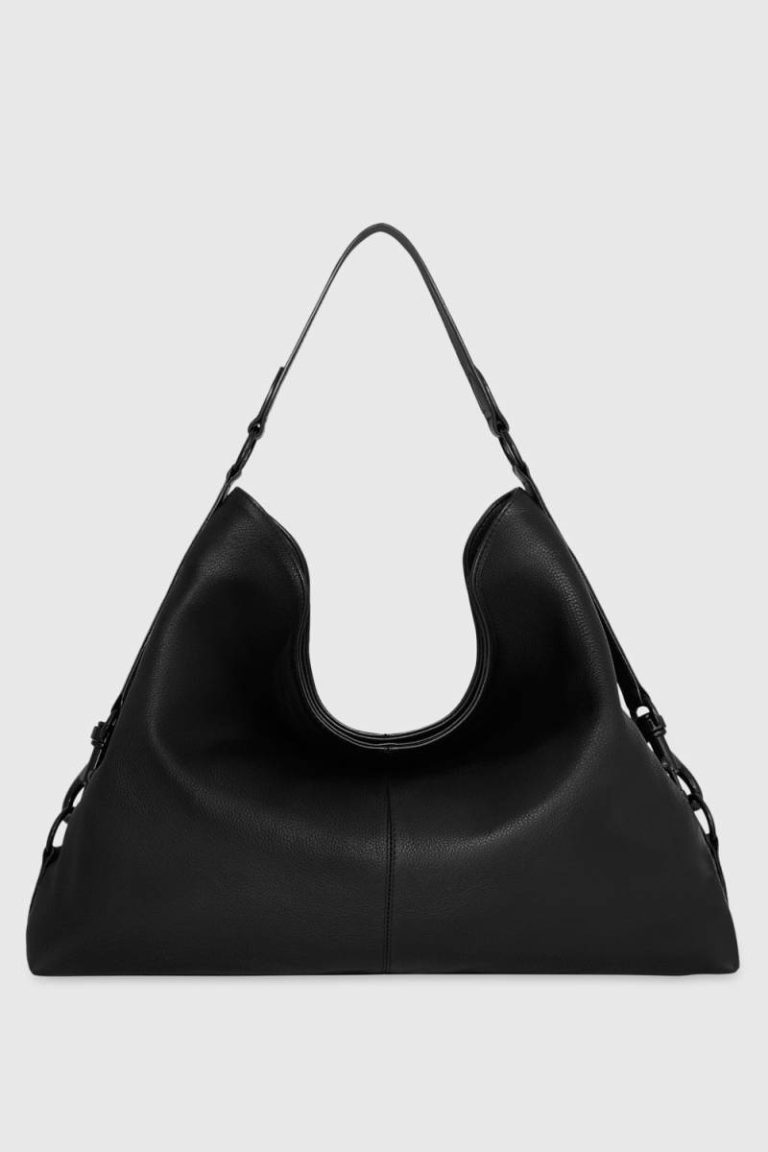 Large Buckle Hobo Black Women Rebecca Minkoff Hobo Bag