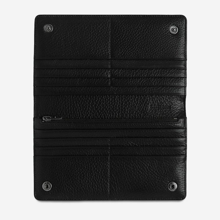Large Living Proof Wallet - Black Status Anxiety Black Women - Image 3