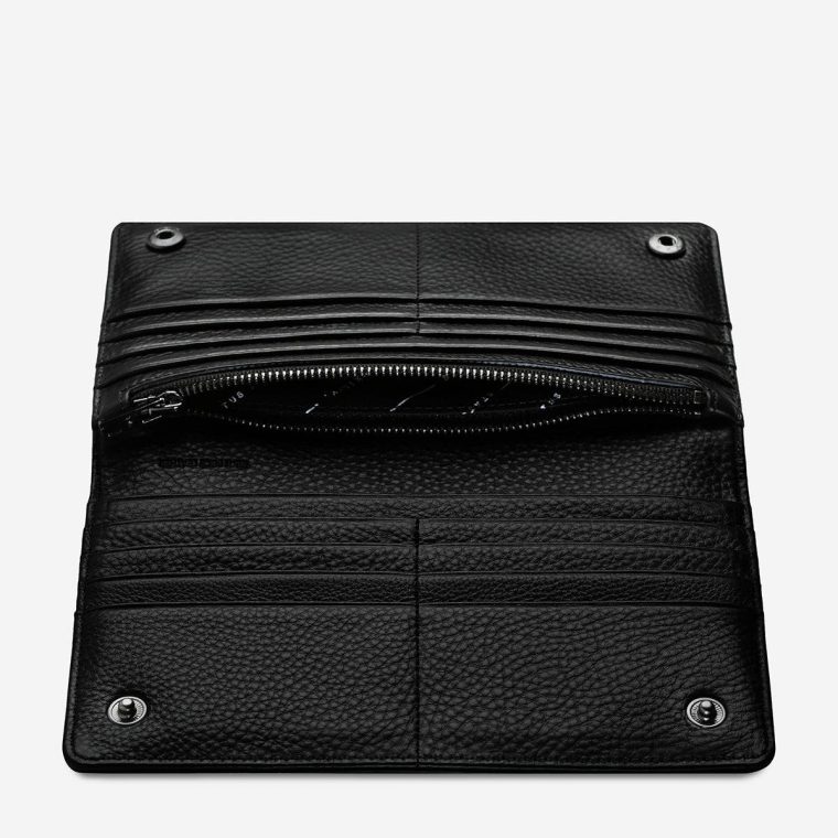 Large Living Proof Wallet - Black Status Anxiety Black Women - Image 4