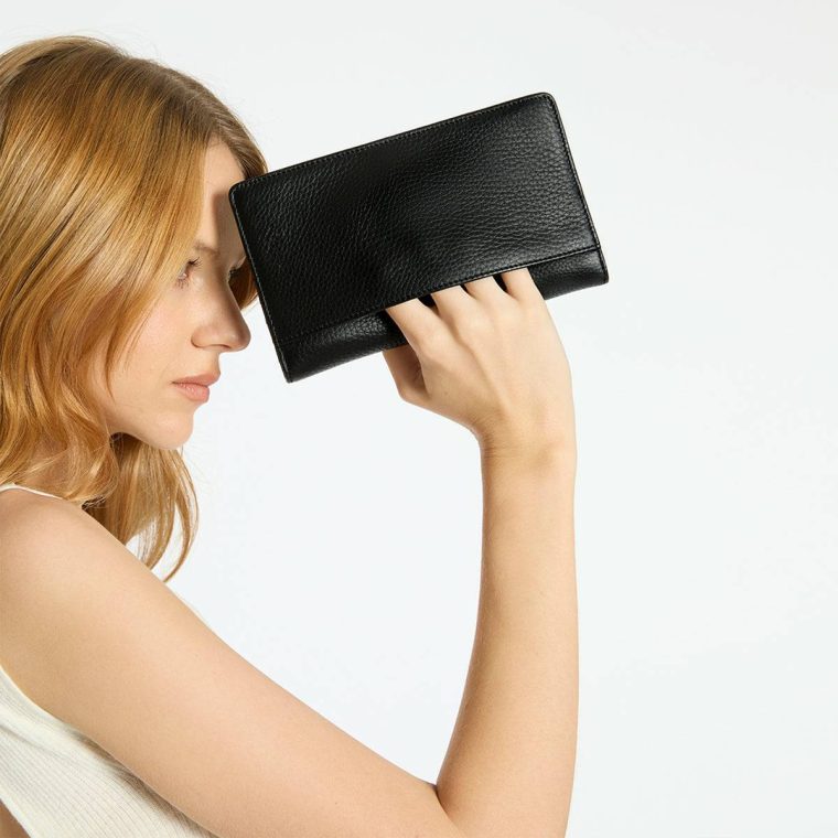 Large Living Proof Wallet - Black Status Anxiety Black Women - Image 5
