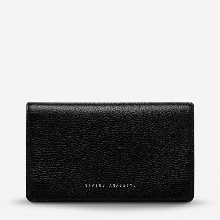 Large Living Proof Wallet - Black Status Anxiety Black Women