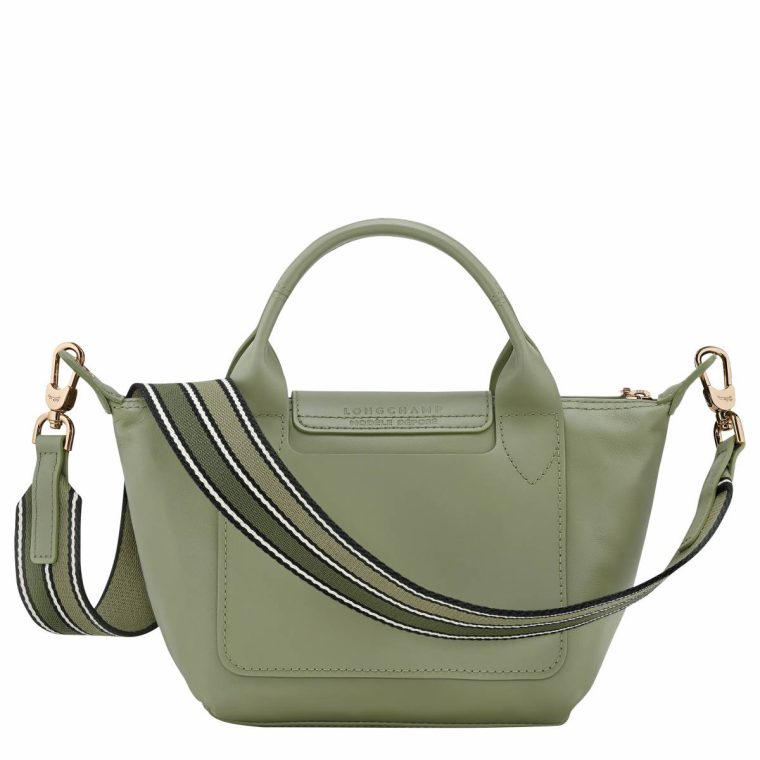 Laurel Longchamp Le Pliage Xtra Xs Handbag Laurel - Leather Leather Bags Women - Image 4