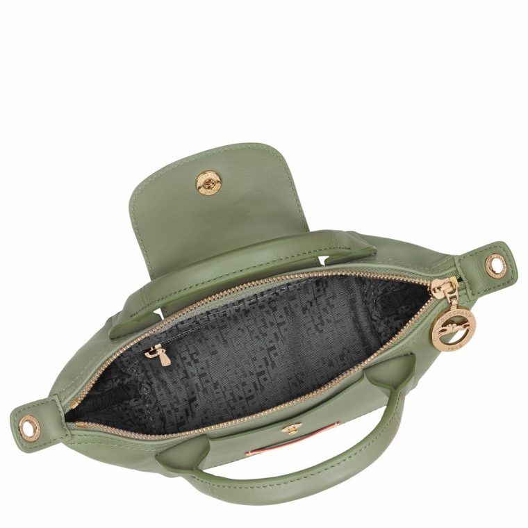 Laurel Longchamp Le Pliage Xtra Xs Handbag Laurel - Leather Leather Bags Women - Image 5