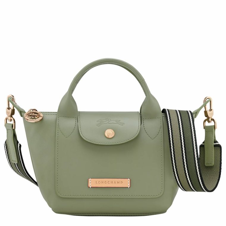 Laurel Longchamp Le Pliage Xtra Xs Handbag Laurel - Leather Leather Bags Women