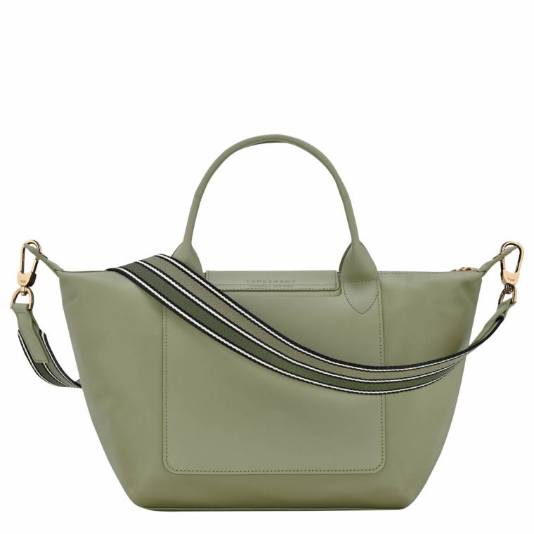 Laurel Women Le Pliage Xtra S Handbag Laurel - Leather Leather Bags Longchamp - Image 4