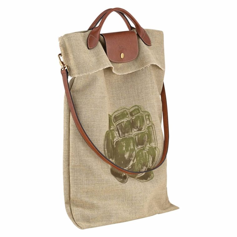 Le Pliage Collection Xl Artichoke Bag Artichoke - Canvas Women Artichoke Longchamp Handbags - Image 3