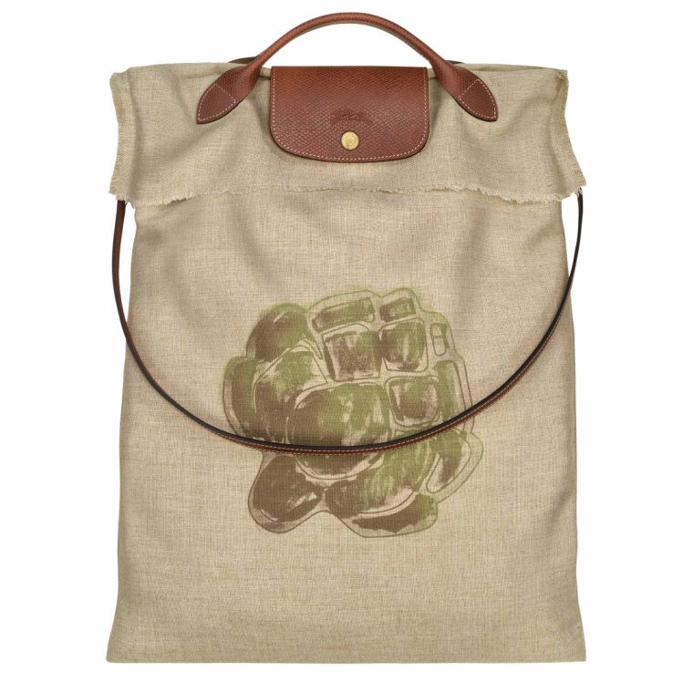 Le Pliage Collection Xl Artichoke Bag Artichoke - Canvas Women Artichoke Longchamp Handbags