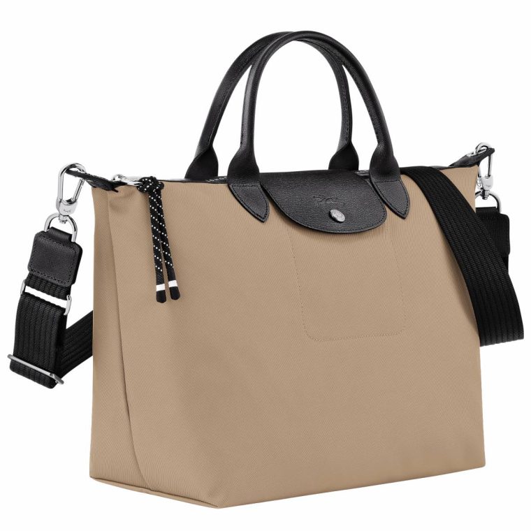 Le Pliage Energy L Handbag Clay - Recycled Canvas Handbags Clay Longchamp Women - Image 2