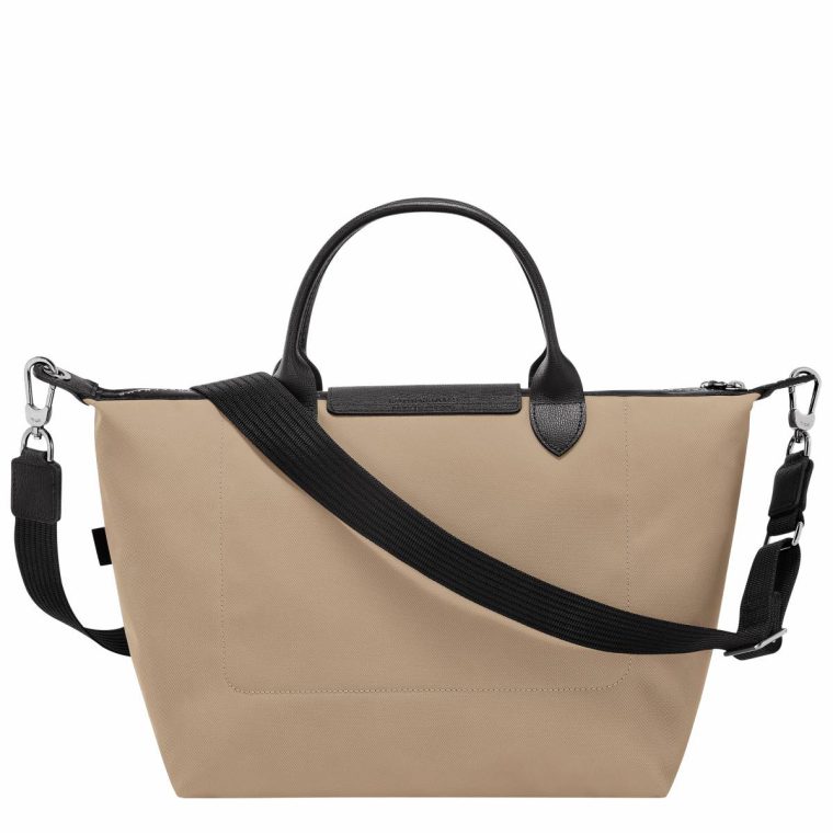Le Pliage Energy L Handbag Clay - Recycled Canvas Handbags Clay Longchamp Women - Image 3