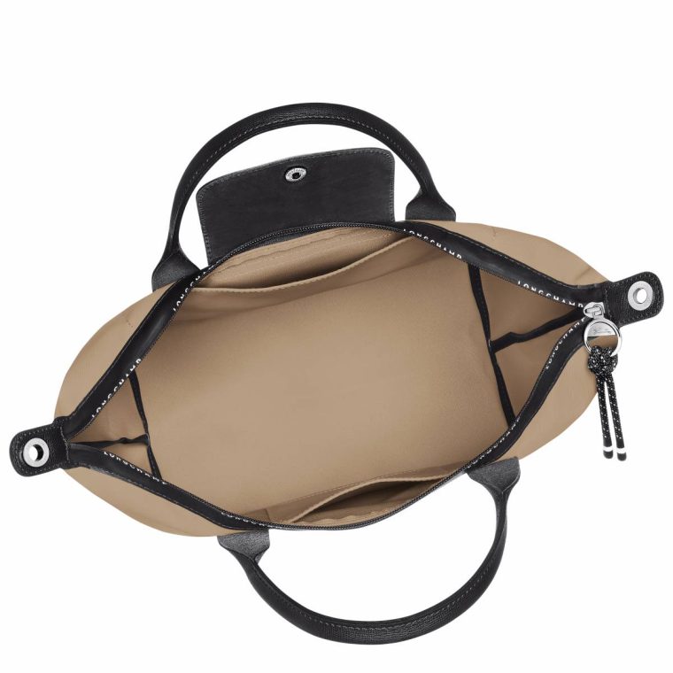 Le Pliage Energy L Handbag Clay - Recycled Canvas Handbags Clay Longchamp Women - Image 4